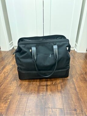Black BEIS Weekender Travel Bag